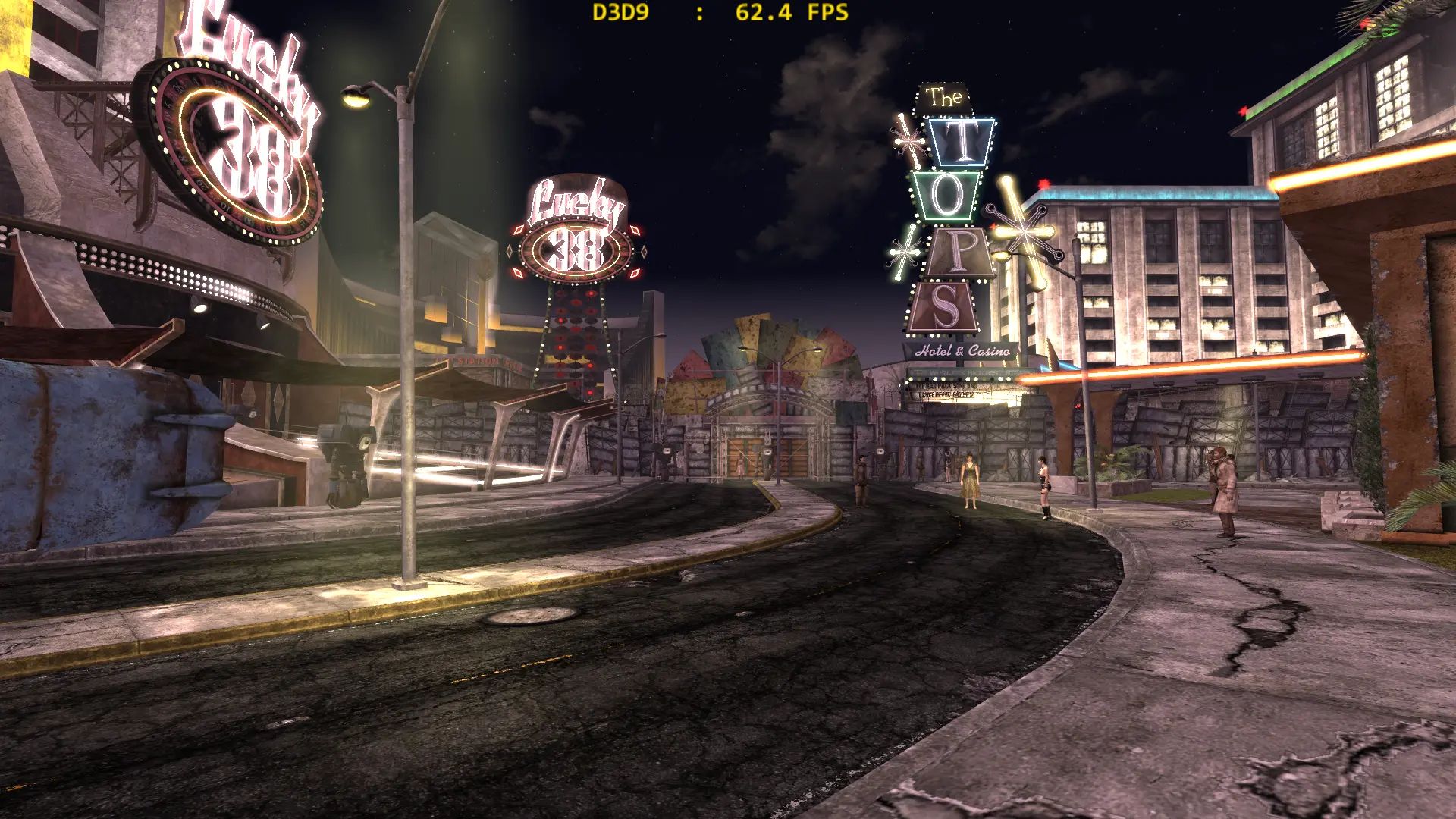 Aqua Performa - Strip Performance Fix mod for Fallout: New Vegas