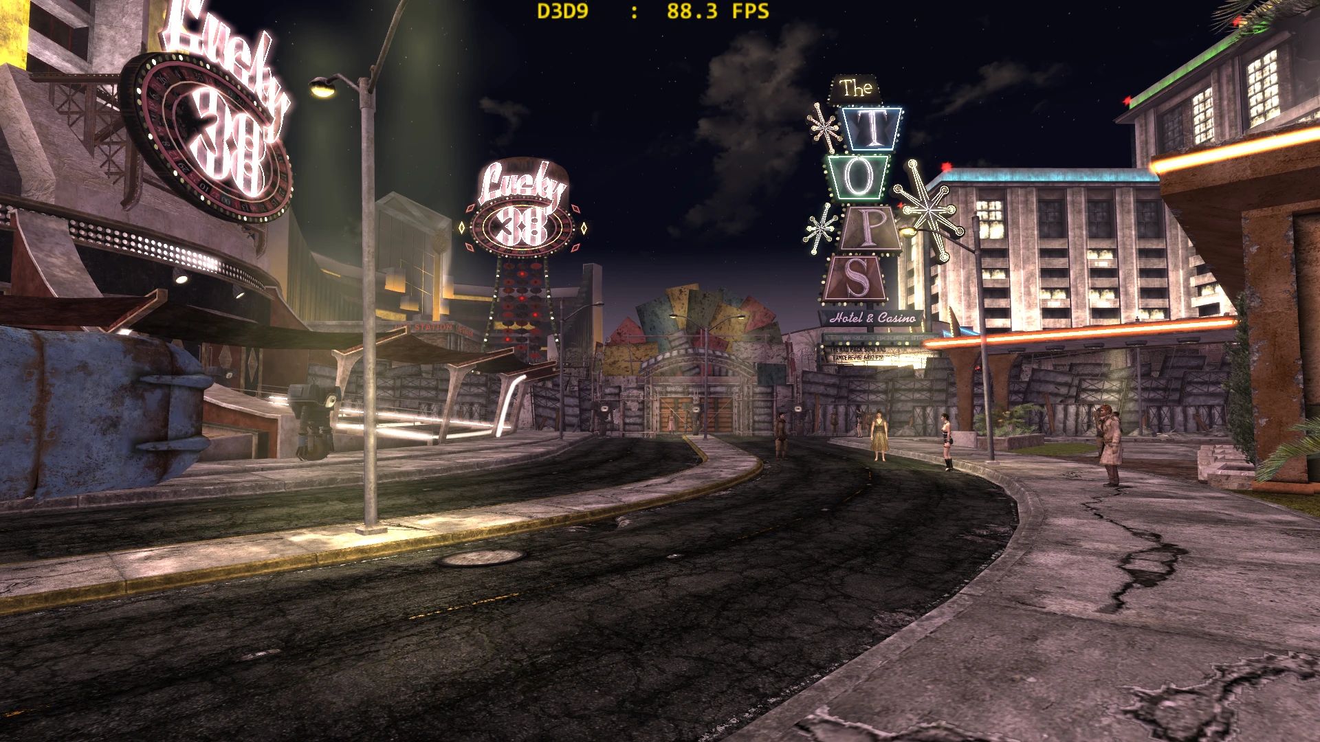 Aqua Performa - Strip Performance Fix mod for Fallout: New Vegas