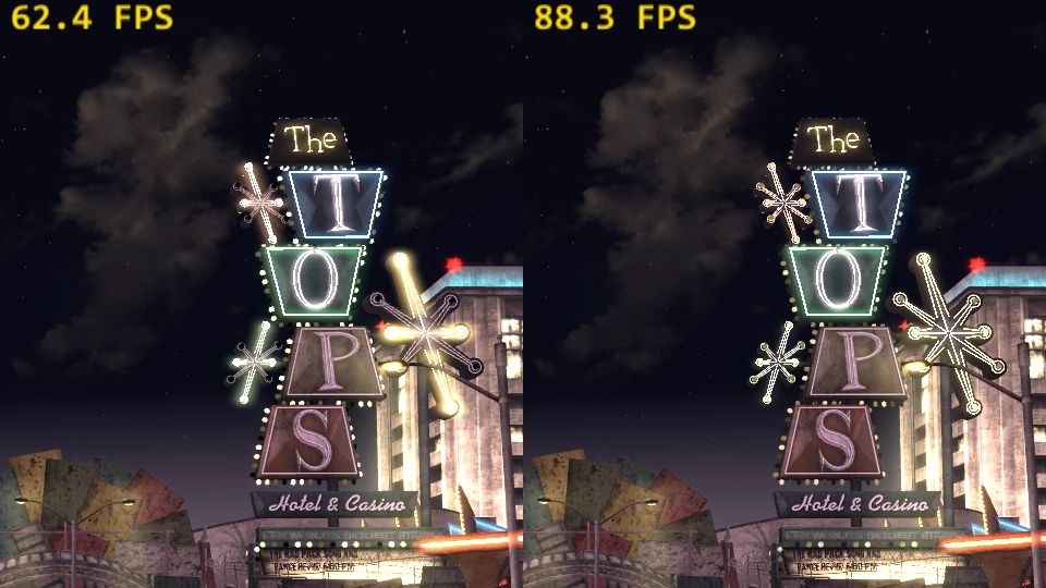 Aqua Performa - Strip Performance Fix mod for Fallout: New Vegas