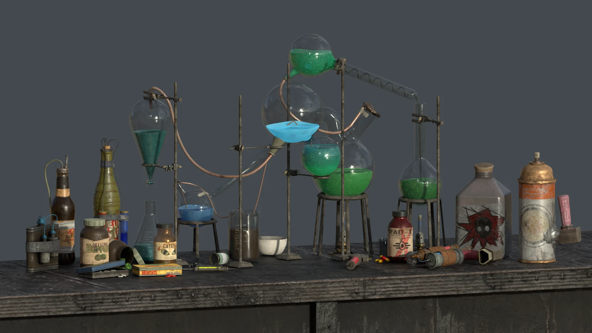 Physically Based Chems mod for Fallout: New Vegas