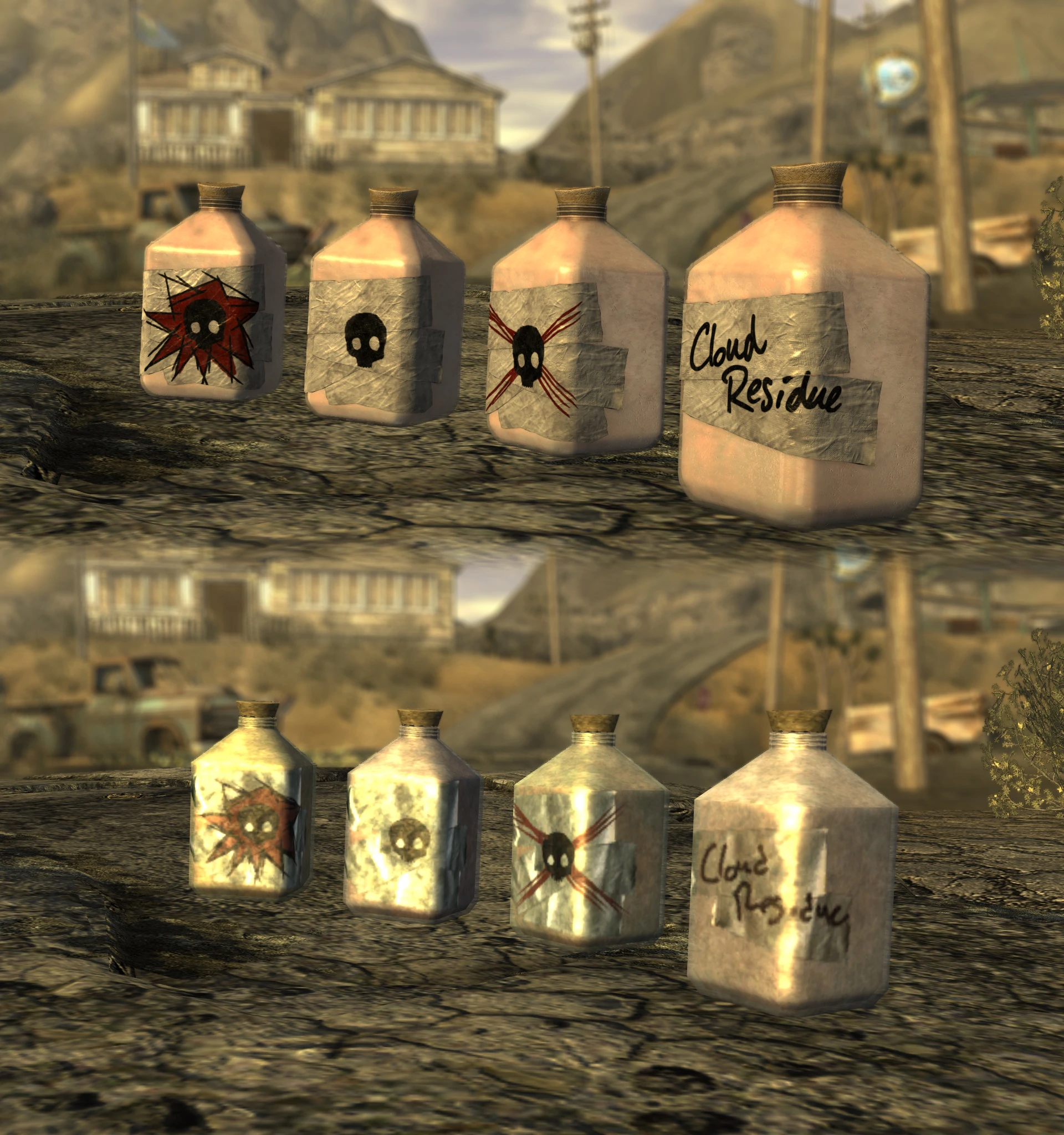 Physically Based Chems mod for Fallout: New Vegas
