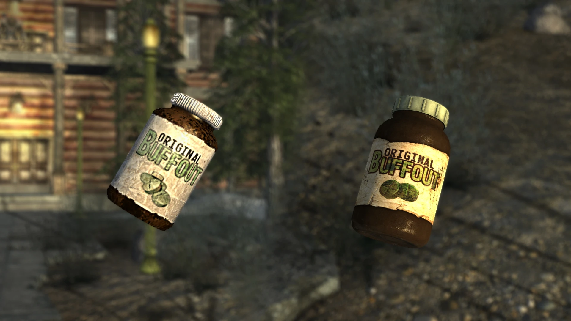 Physically Based Chems mod for Fallout: New Vegas