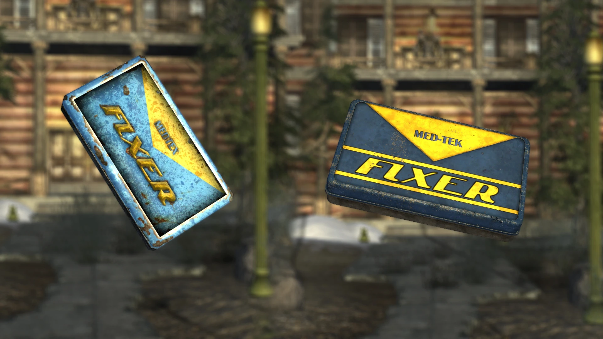 Physically Based Chems mod for Fallout: New Vegas