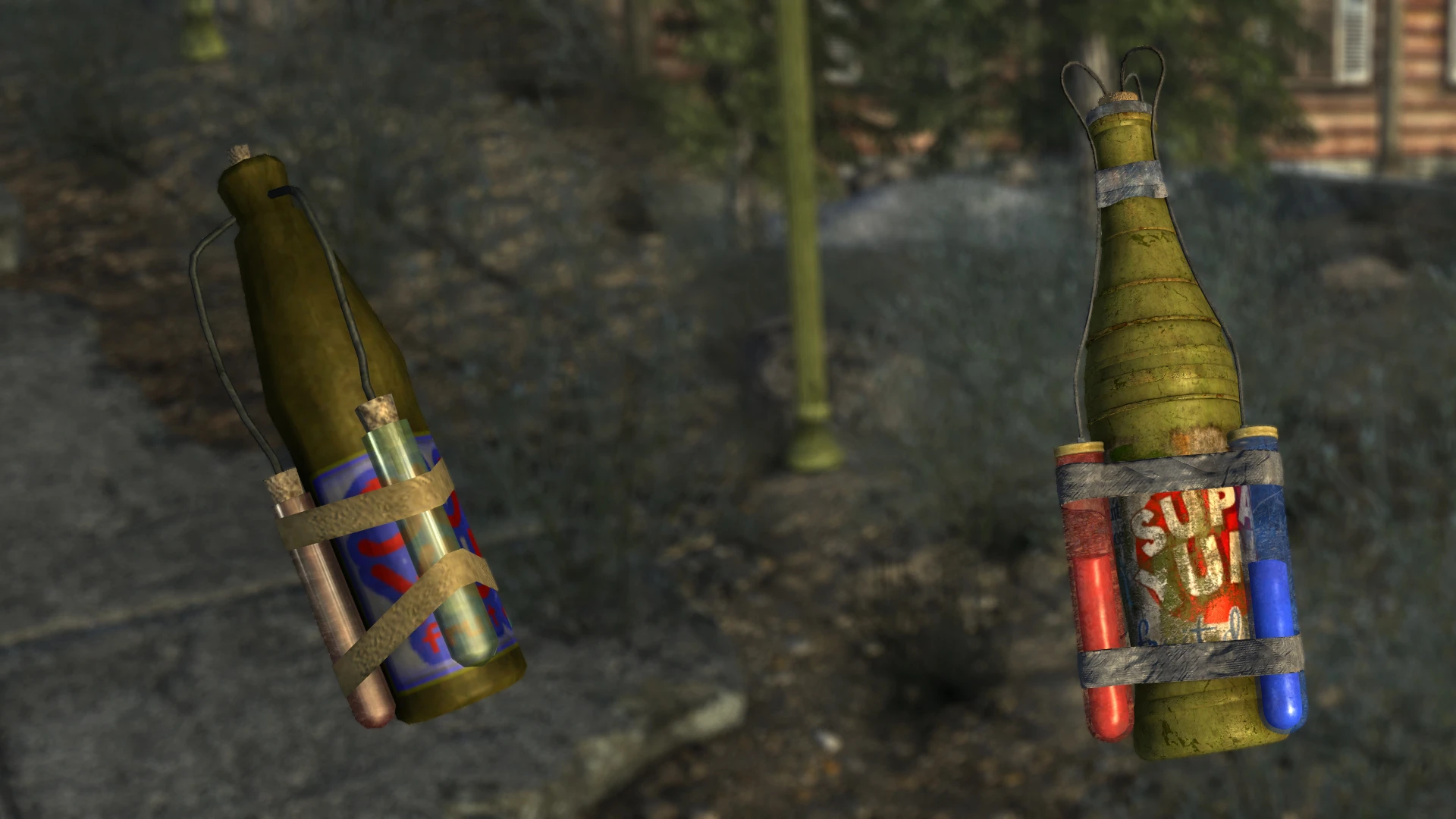 Physically Based Chems mod for Fallout: New Vegas