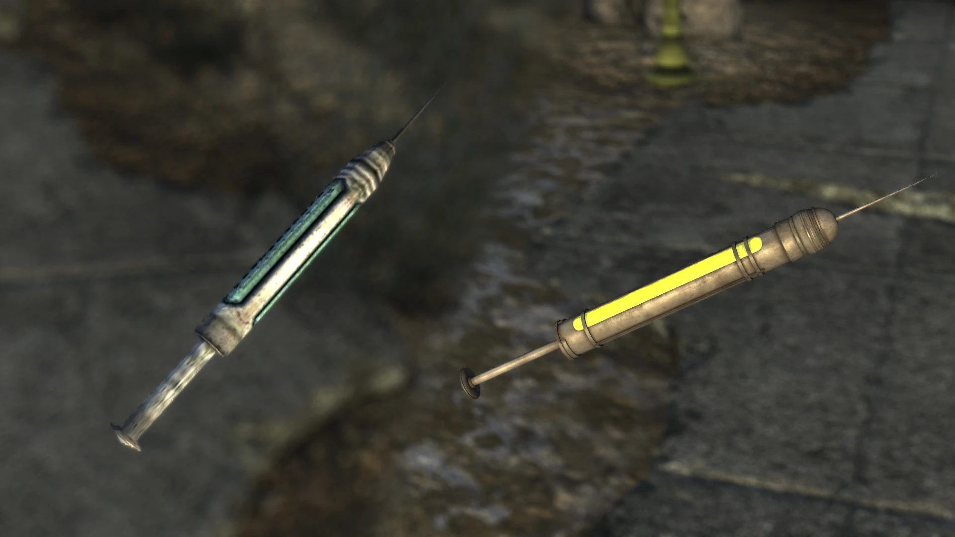 Physically Based Chems mod for Fallout: New Vegas