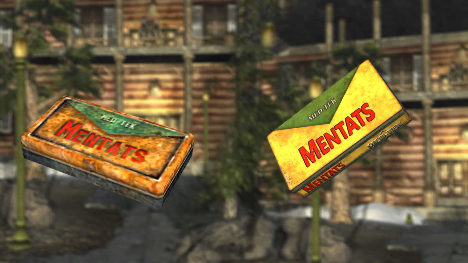 Physically Based Chems mod for Fallout: New Vegas