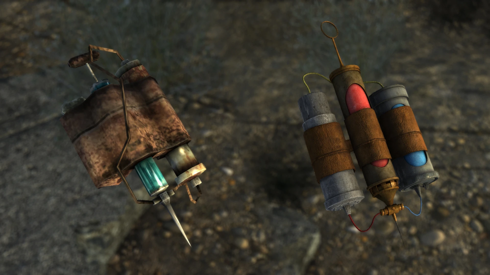 Physically Based Chems mod for Fallout: New Vegas