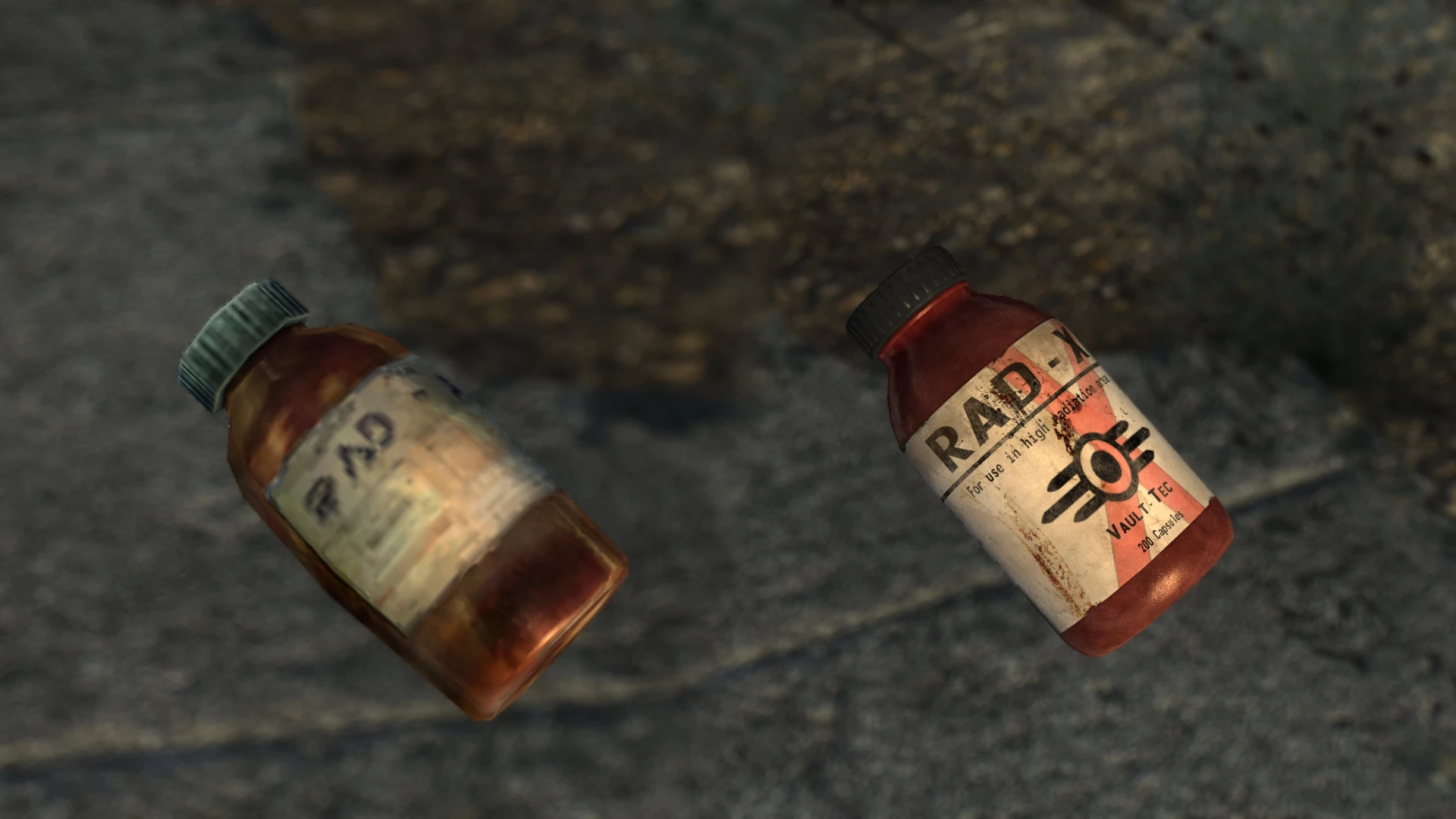 Physically Based Chems mod for Fallout: New Vegas