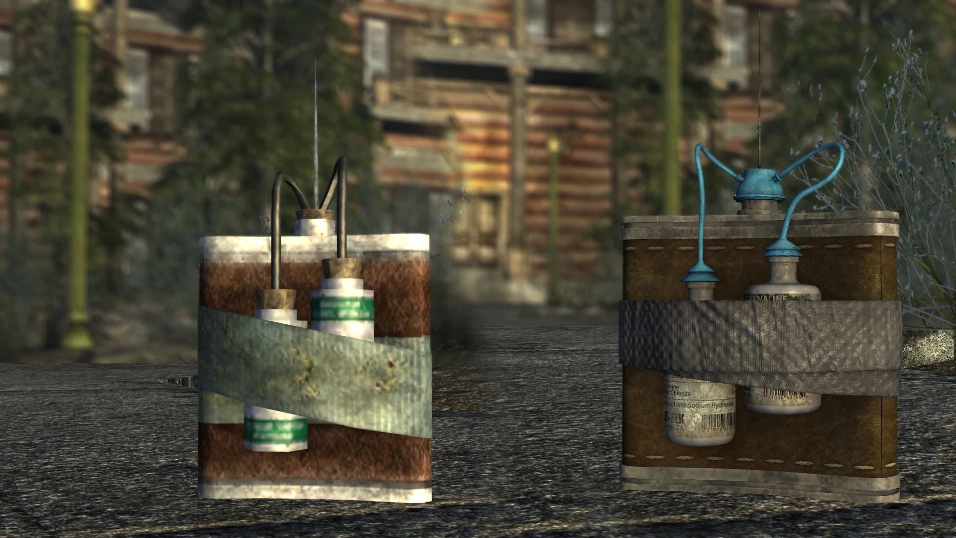 Physically Based Chems mod for Fallout: New Vegas