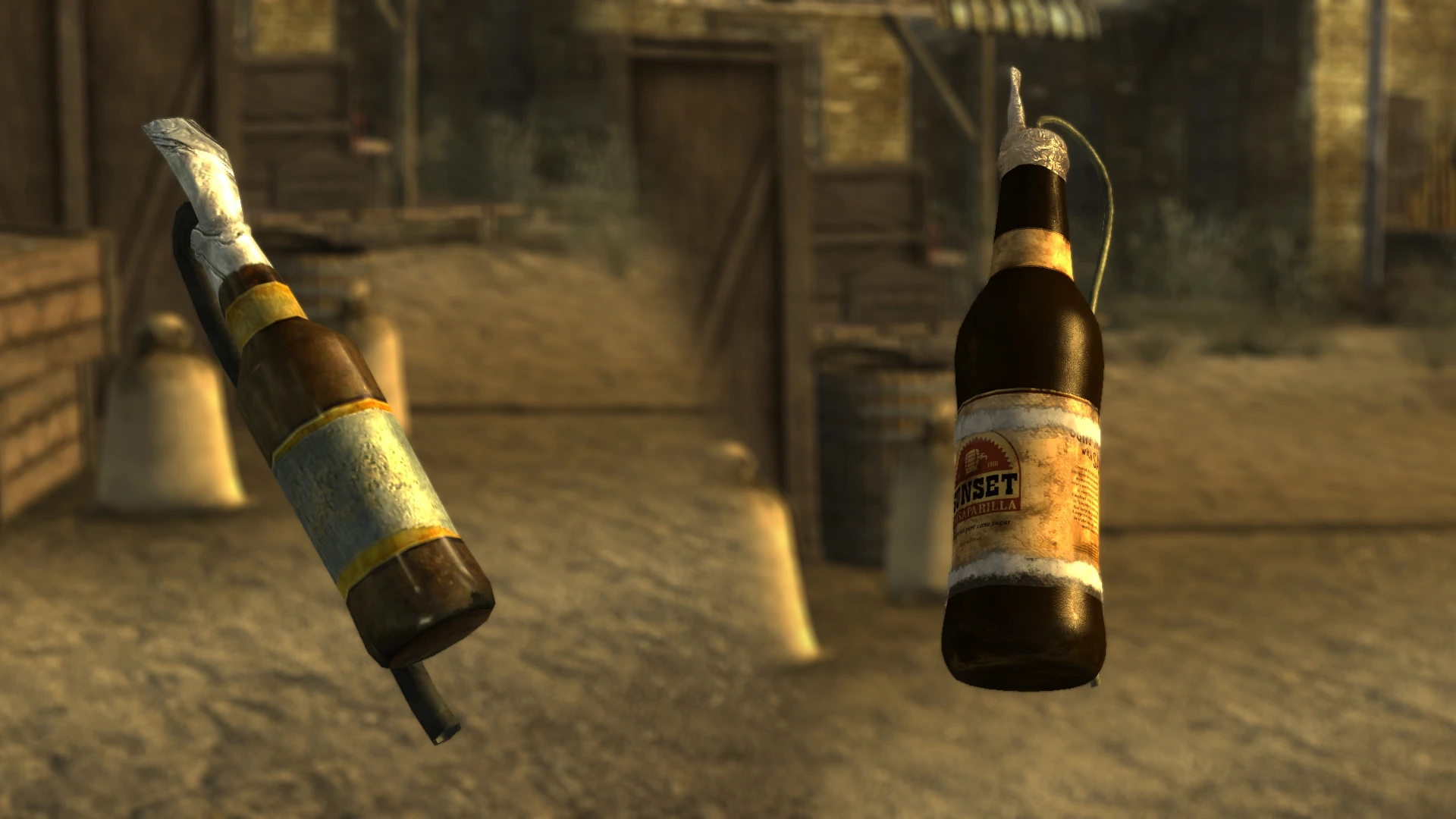 Physically Based Chems mod for Fallout: New Vegas