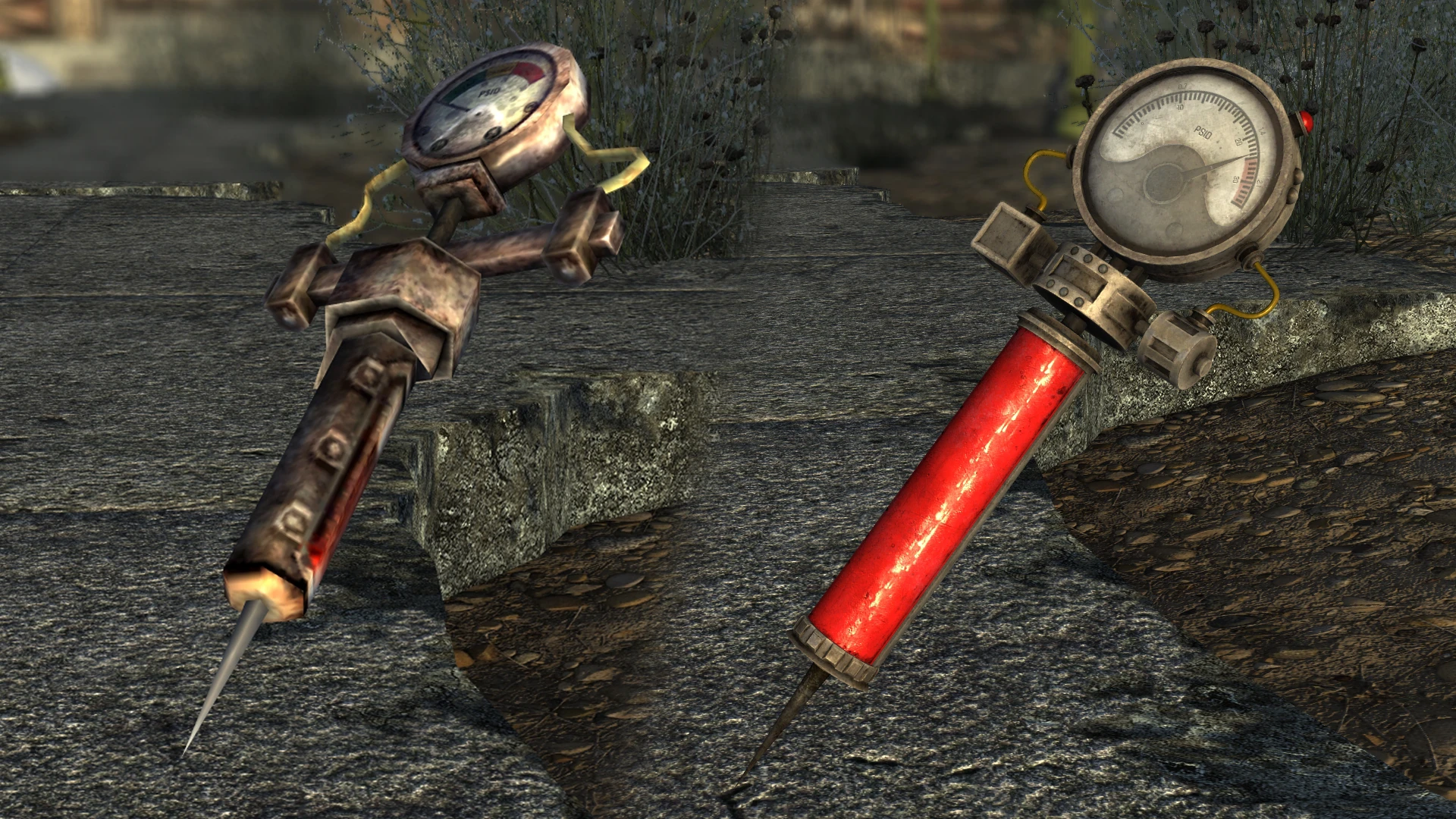 Physically Based Chems mod for Fallout: New Vegas