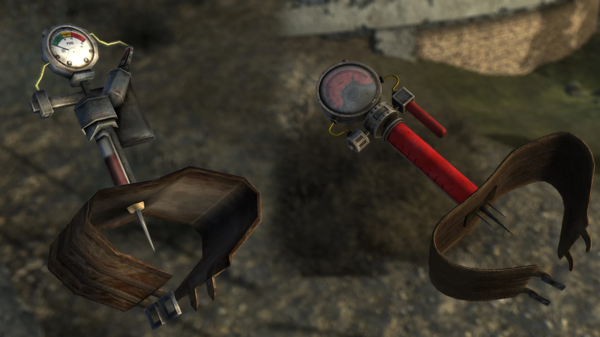 Physically Based Chems mod for Fallout: New Vegas