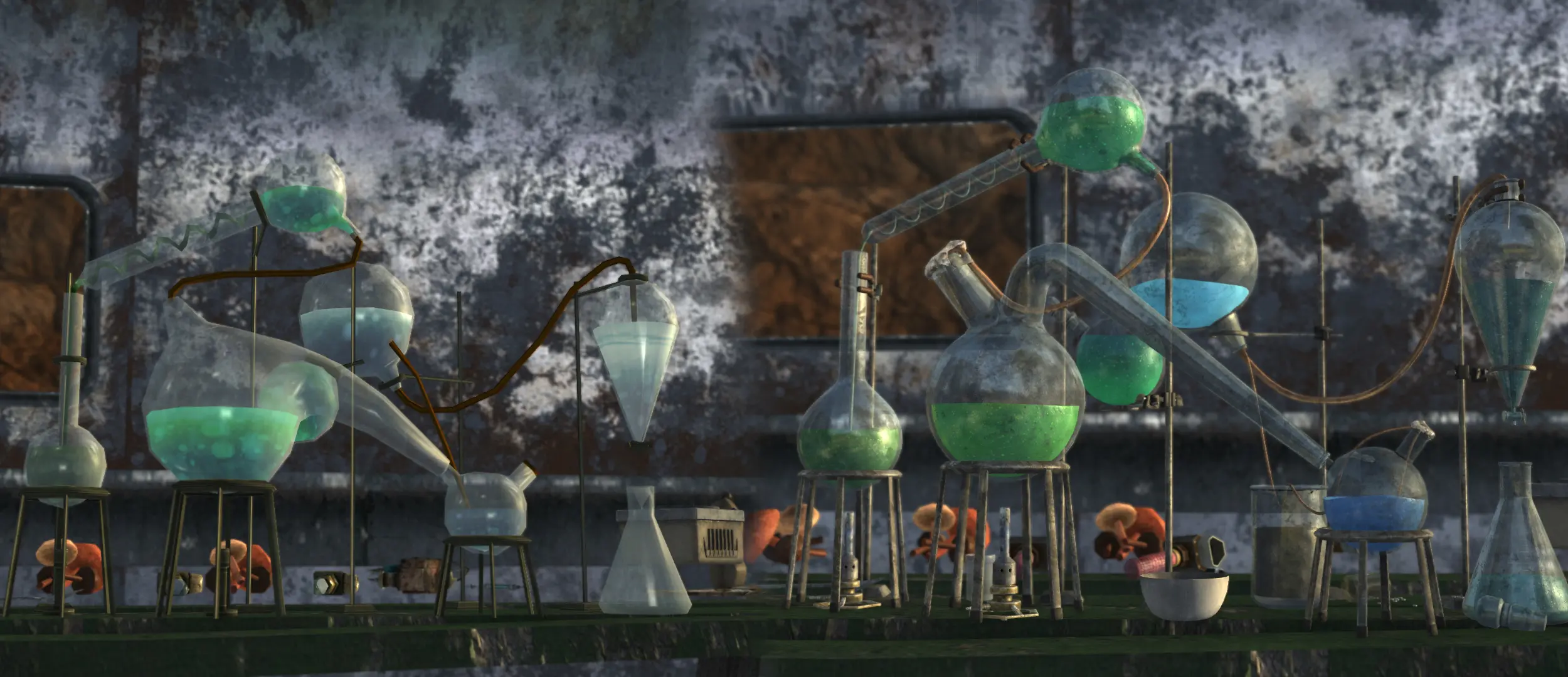 Physically Based Chems mod for Fallout: New Vegas