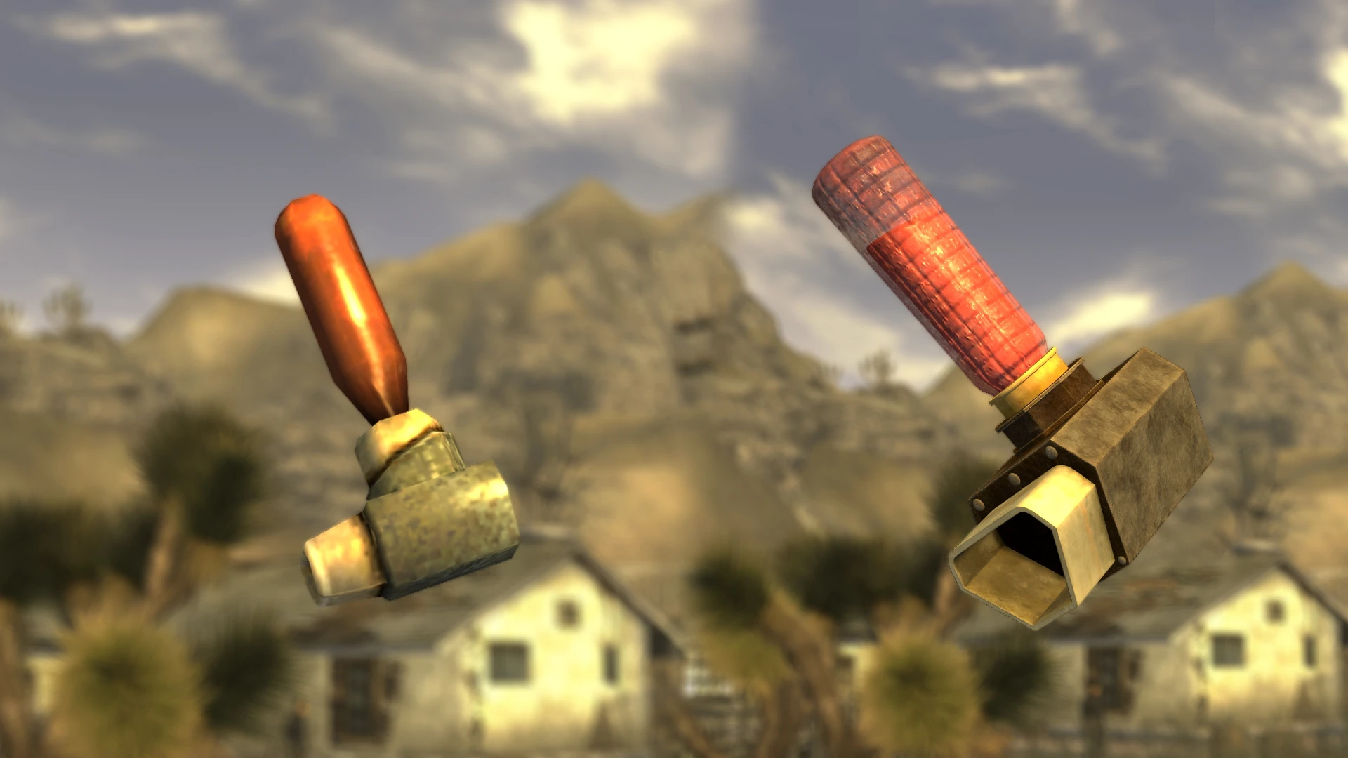 Physically Based Chems mod for Fallout: New Vegas