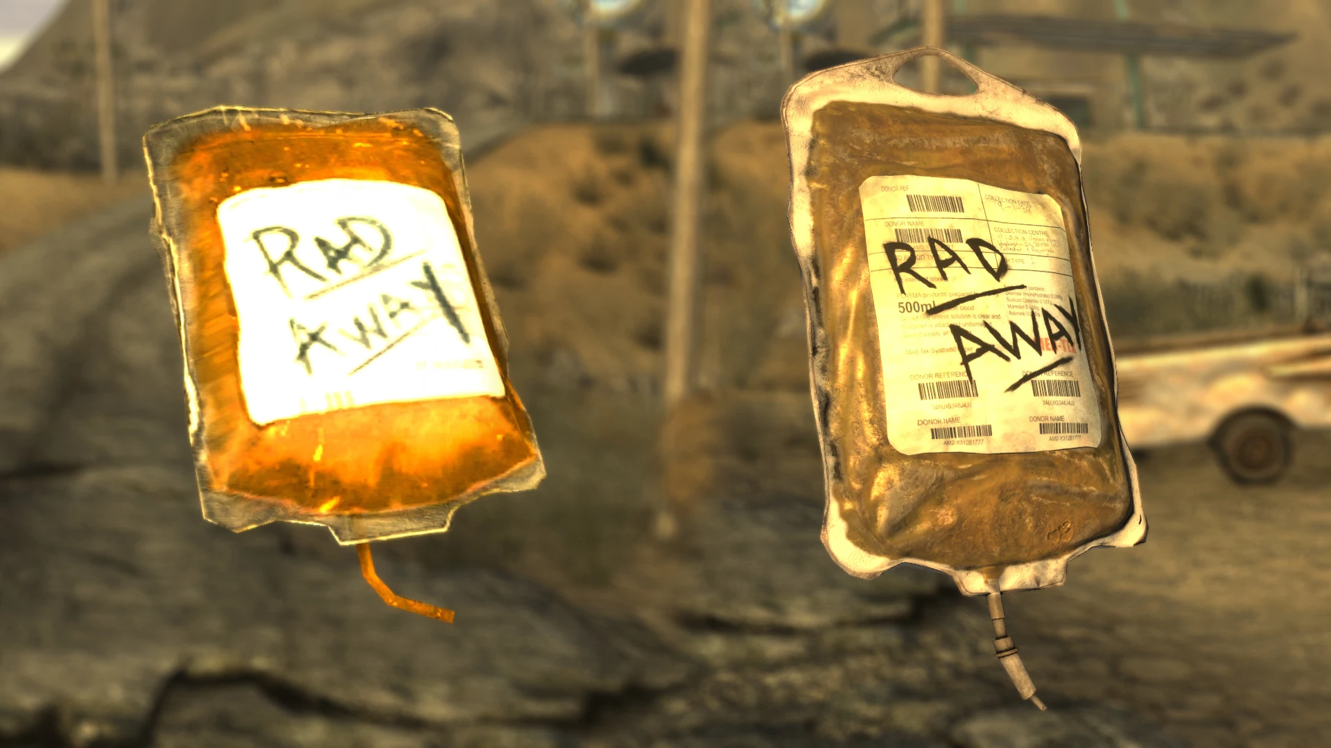 Physically Based Chems mod for Fallout: New Vegas