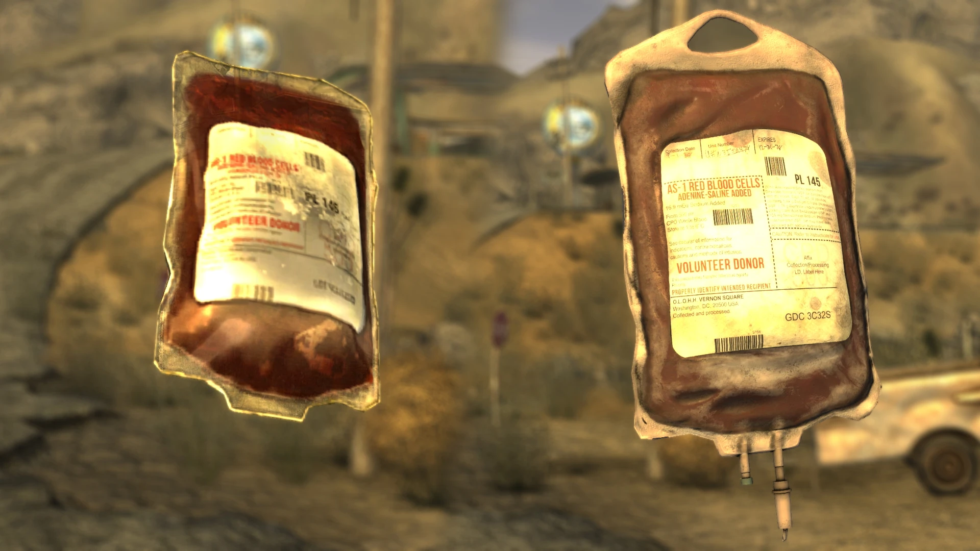 Physically Based Chems mod for Fallout: New Vegas