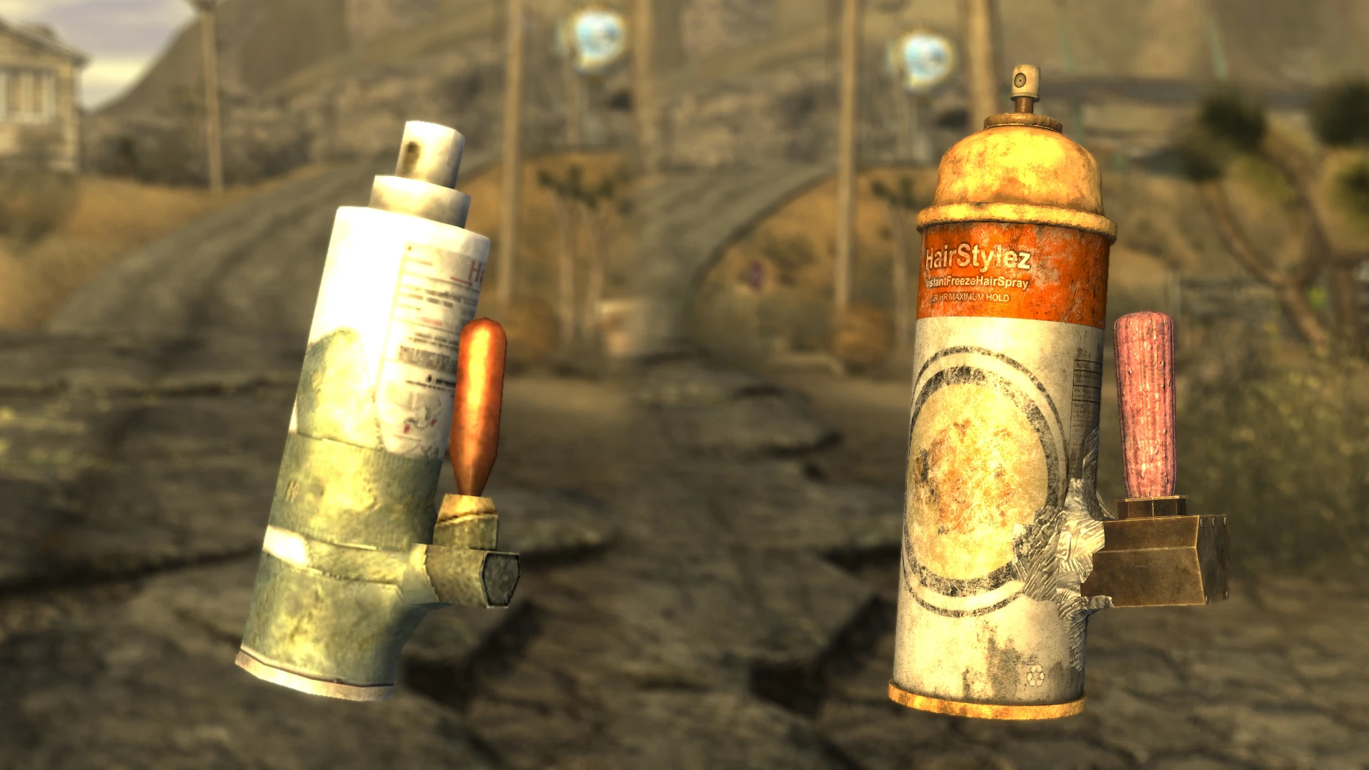 Physically Based Chems mod for Fallout: New Vegas