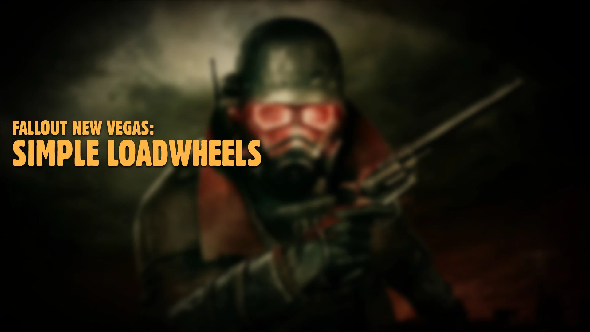 Simple Loadwheels mod for Fallout: New Vegas