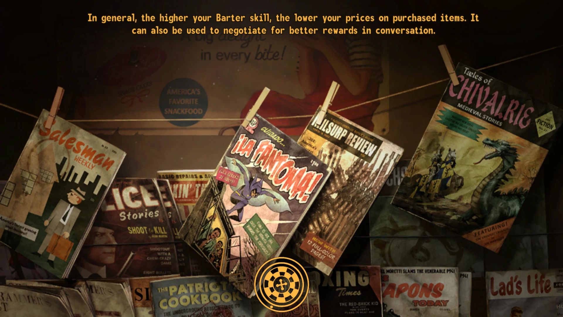 Simple Loadwheels mod for Fallout: New Vegas