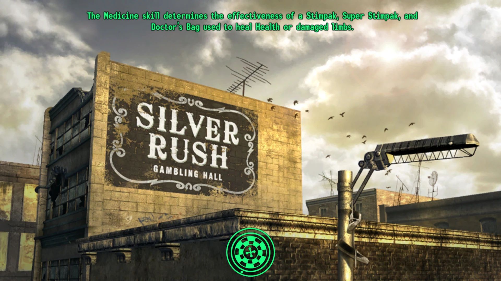 Simple Loadwheels mod for Fallout: New Vegas