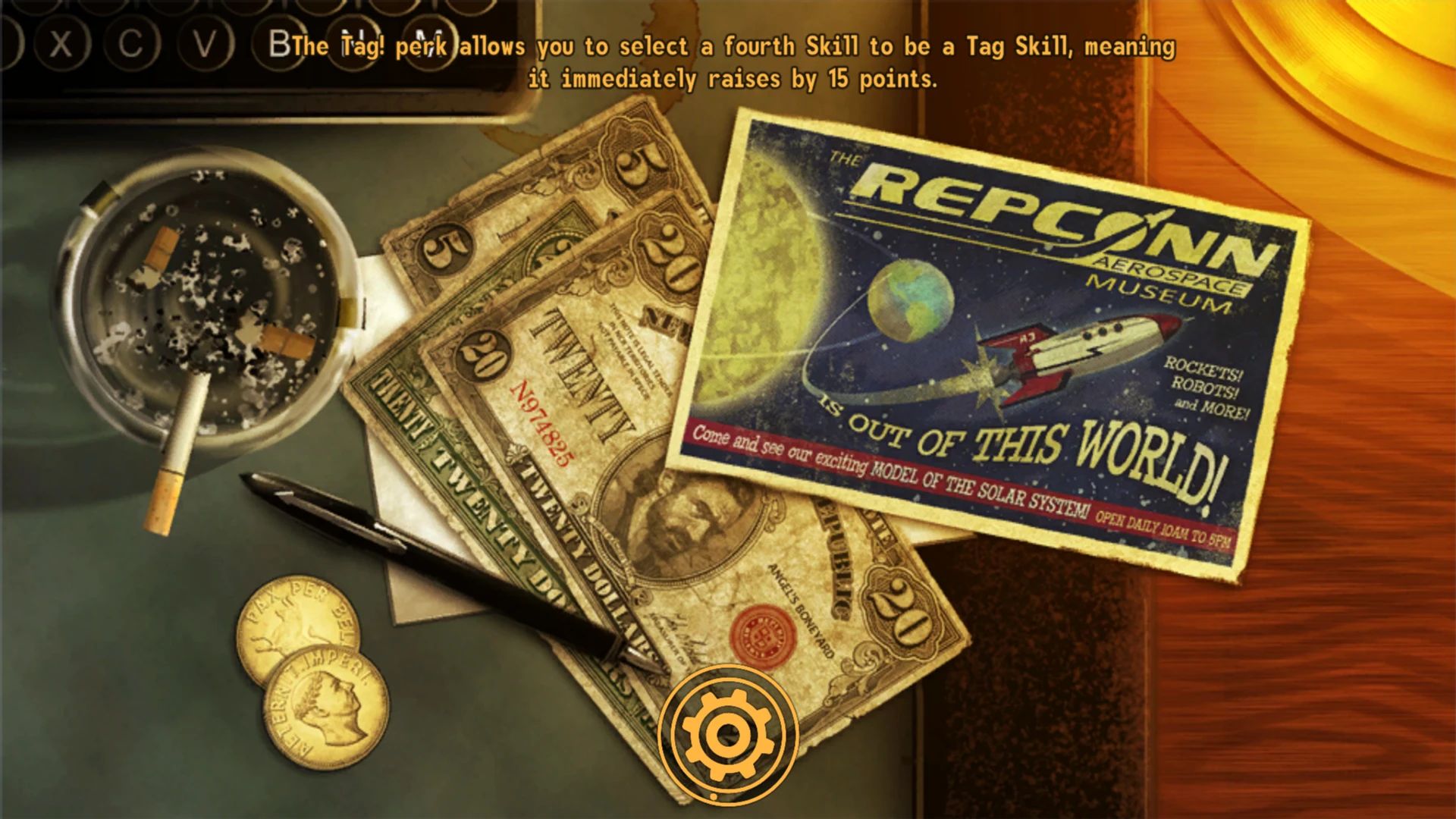 Simple Loadwheels mod for Fallout: New Vegas