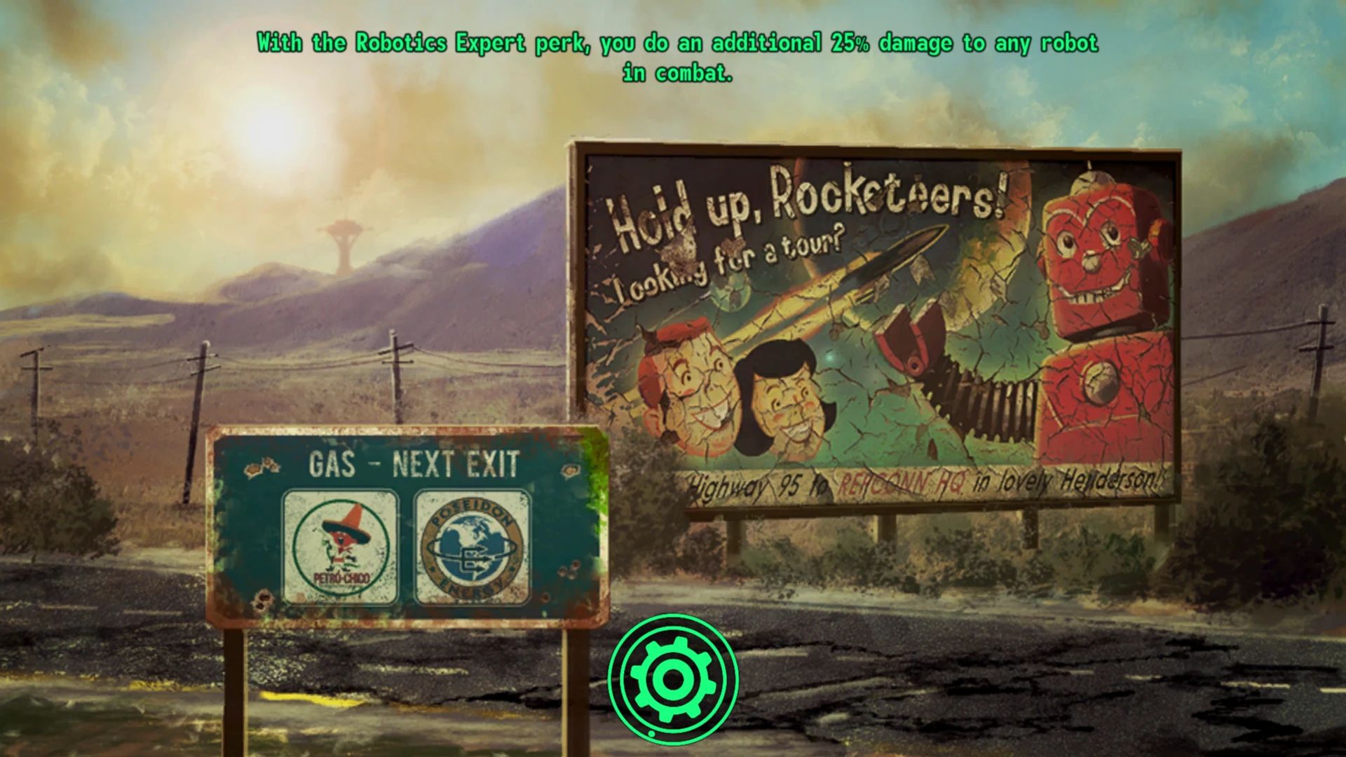 Simple Loadwheels mod for Fallout: New Vegas