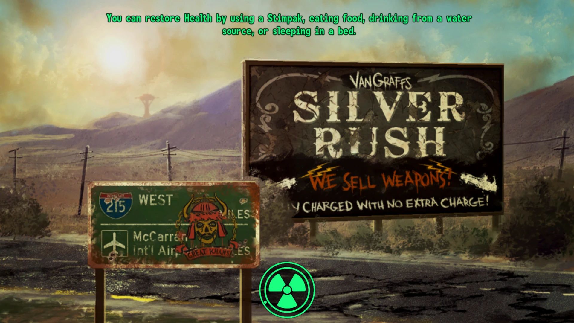 Simple Loadwheels mod for Fallout: New Vegas