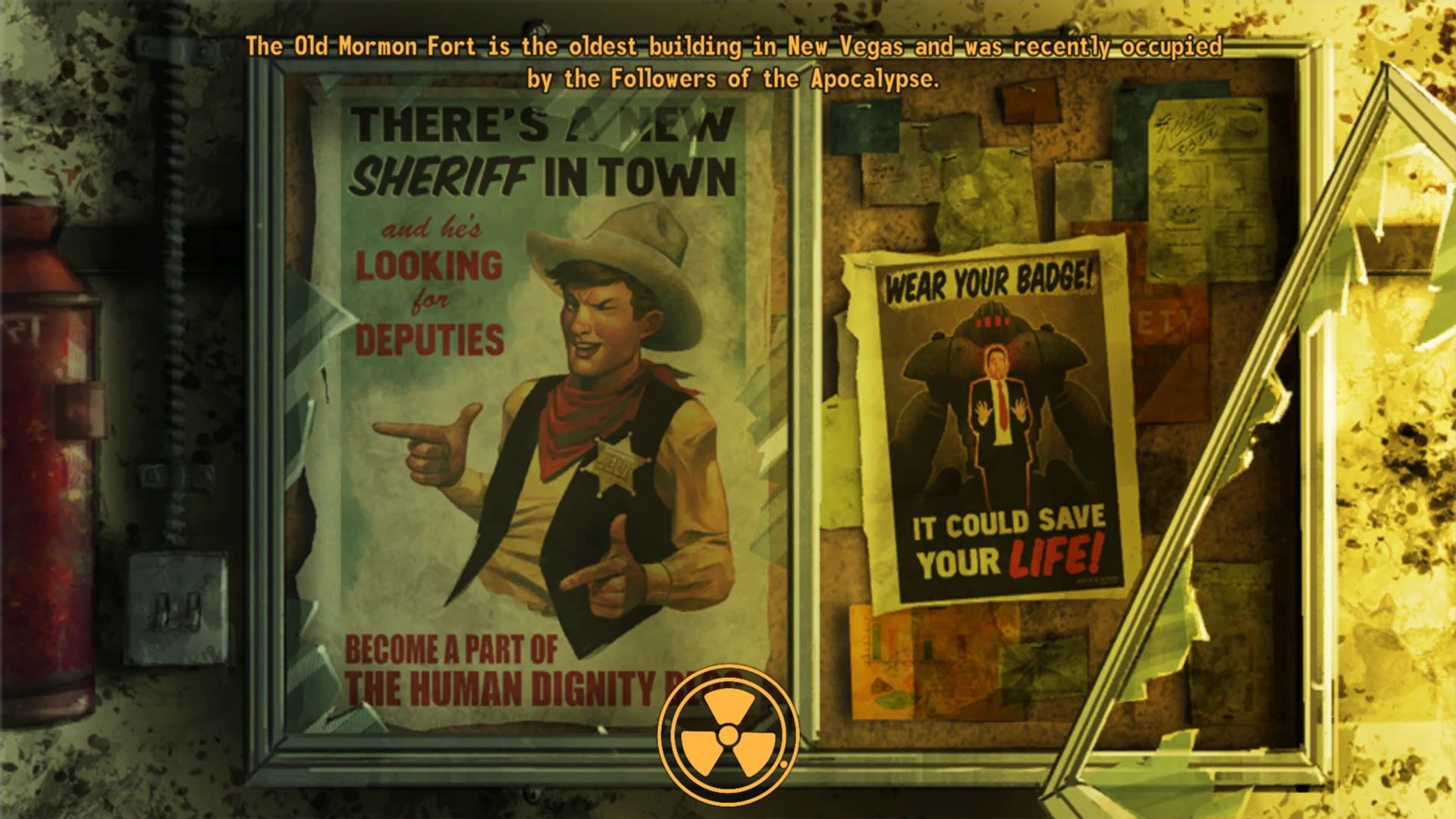 Simple Loadwheels mod for Fallout: New Vegas