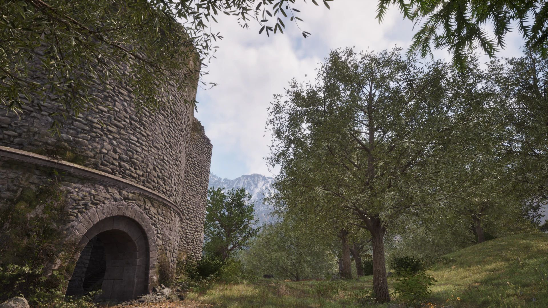 Climates Revised mod for The Elder Scrolls IV: Oblivion Remastered