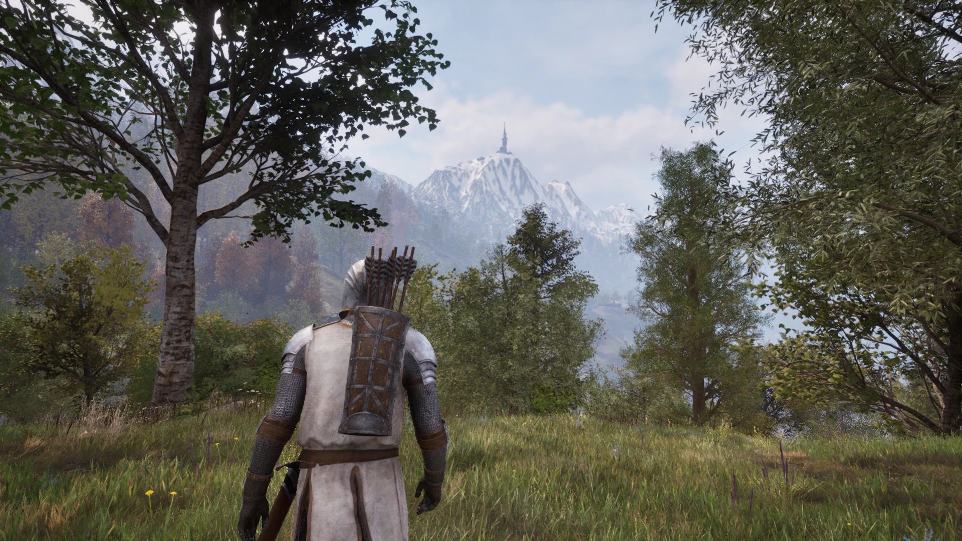 Climates Revised mod for The Elder Scrolls IV: Oblivion Remastered