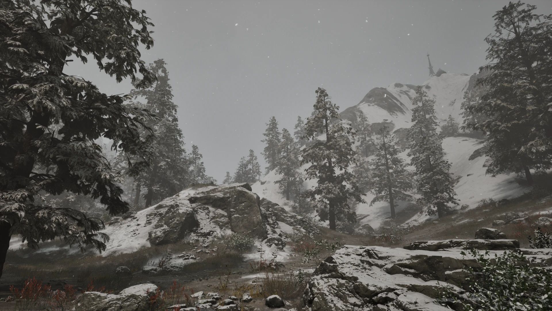 Climates Revised mod for The Elder Scrolls IV: Oblivion Remastered