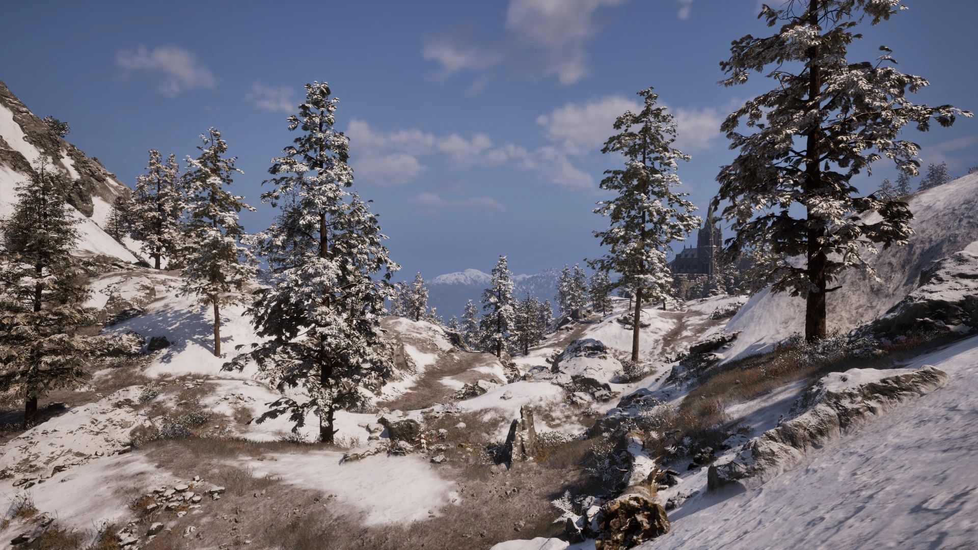 Climates Revised mod for The Elder Scrolls IV: Oblivion Remastered