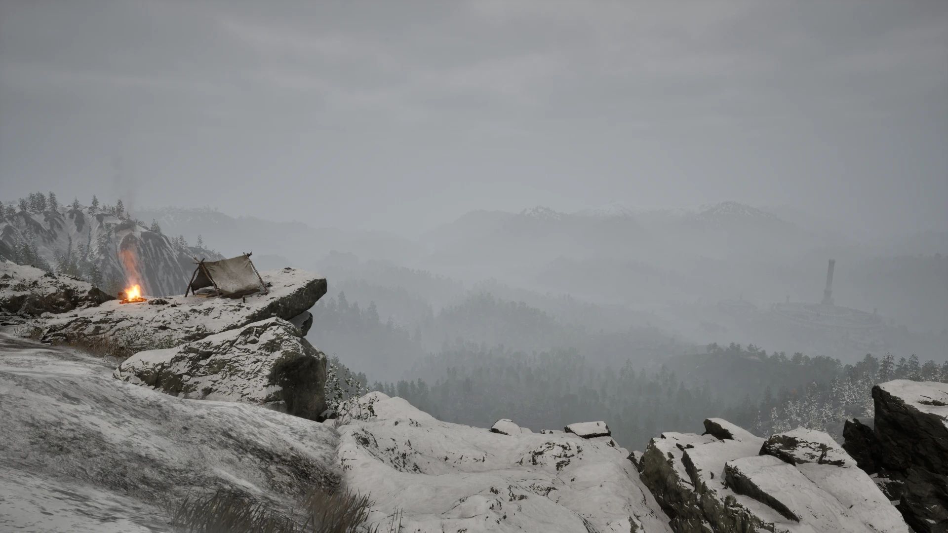 Climates Revised mod for The Elder Scrolls IV: Oblivion Remastered