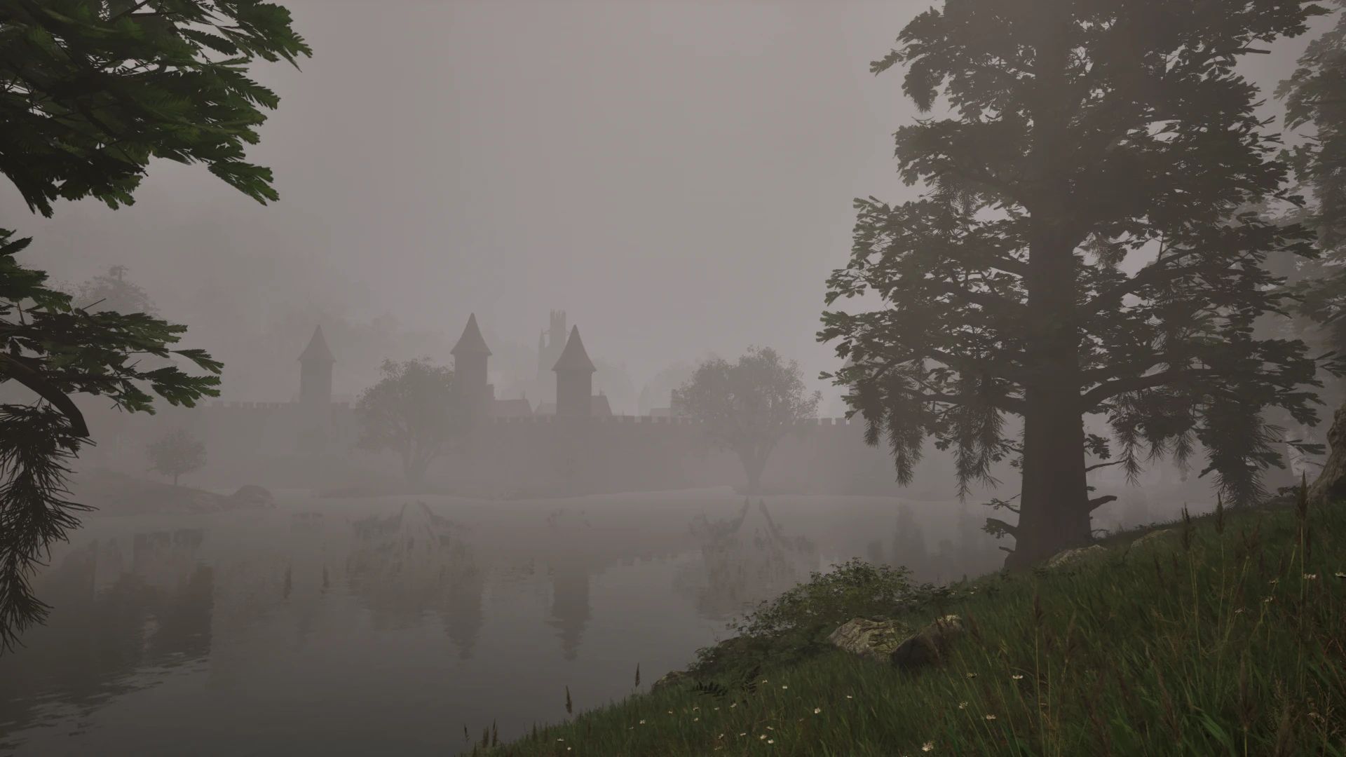 Climates Revised mod for The Elder Scrolls IV: Oblivion Remastered