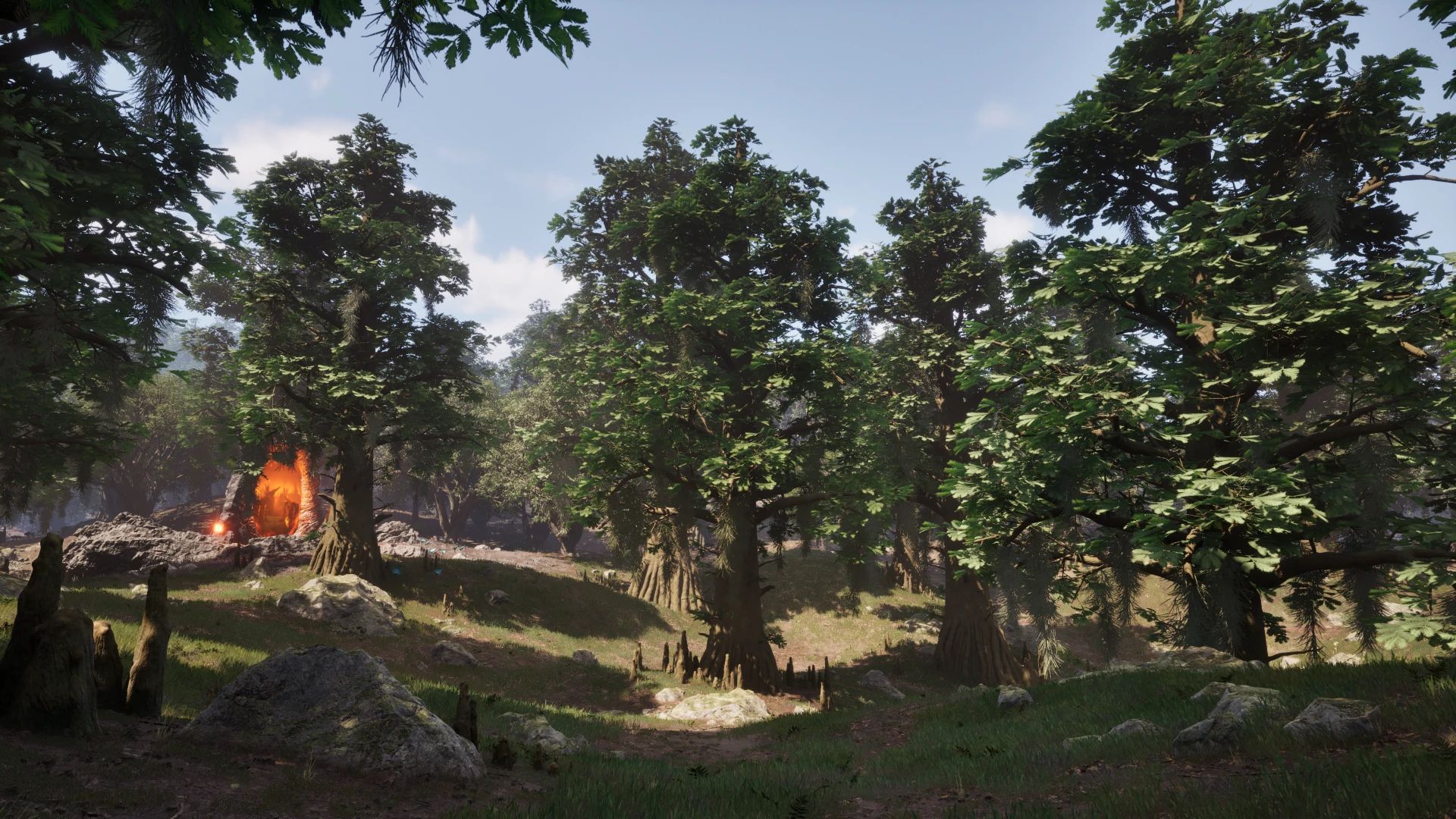 Climates Revised mod for The Elder Scrolls IV: Oblivion Remastered