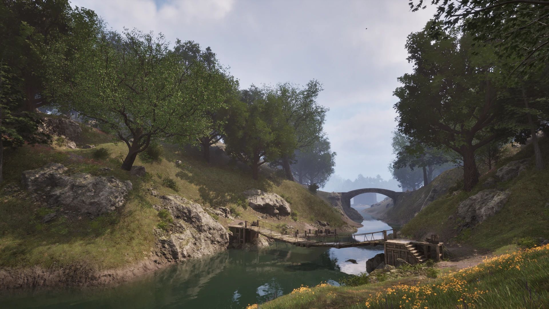 Climates Revised mod for The Elder Scrolls IV: Oblivion Remastered