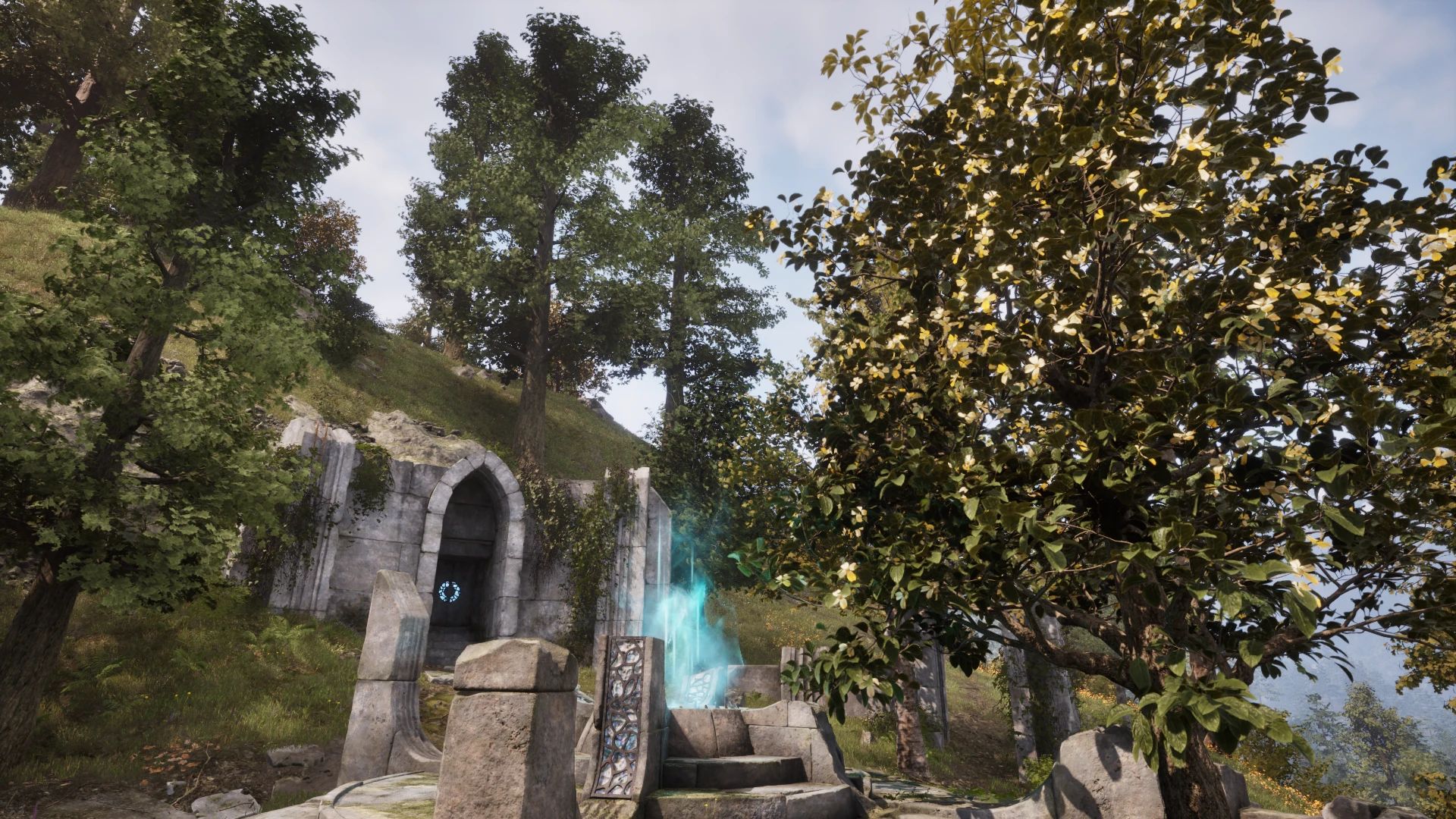 Climates Revised mod for The Elder Scrolls IV: Oblivion Remastered