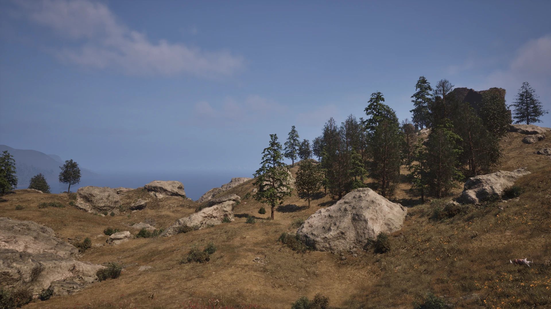 Climates Revised mod for The Elder Scrolls IV: Oblivion Remastered