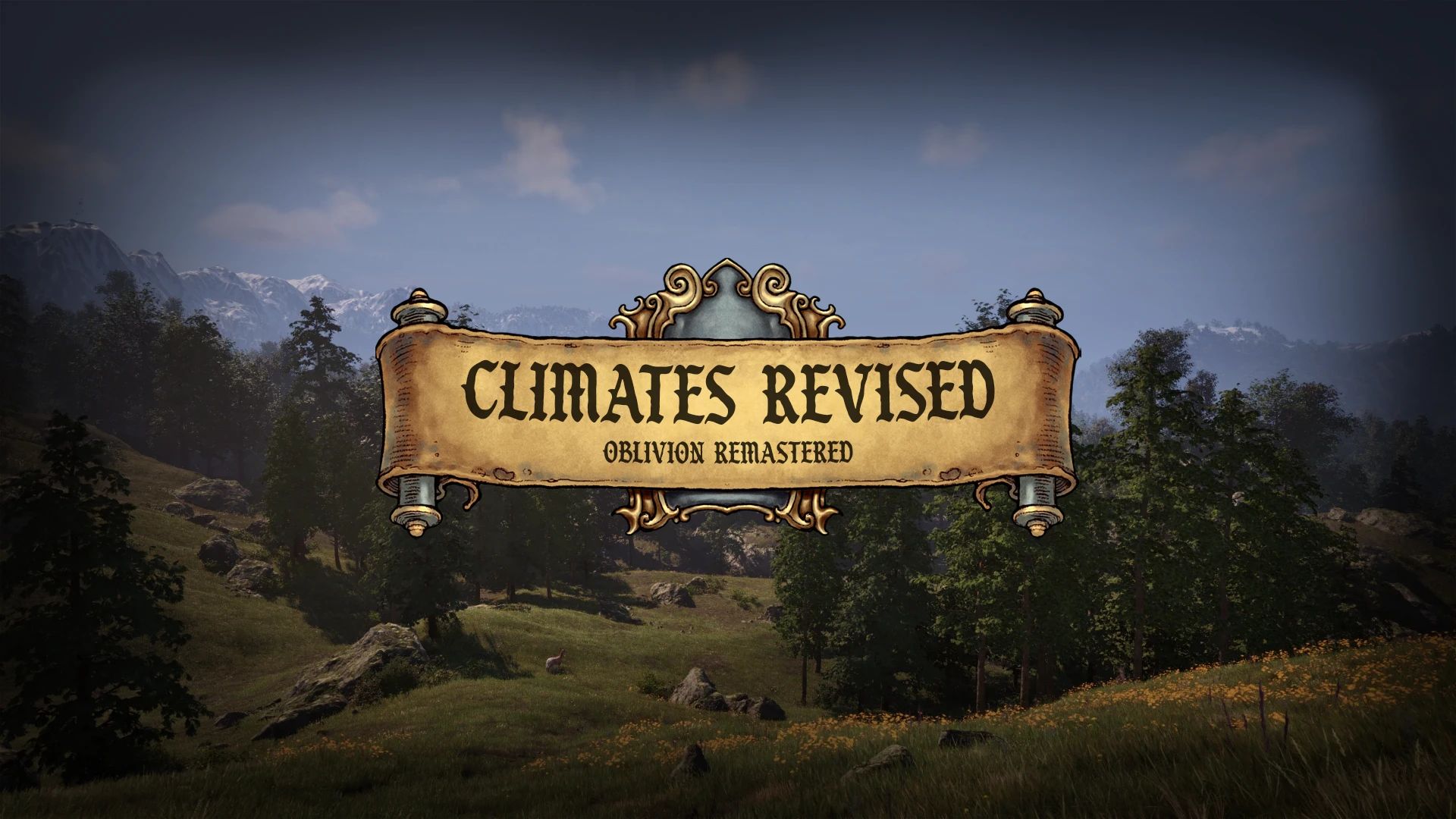 Climates Revised mod for The Elder Scrolls IV: Oblivion Remastered