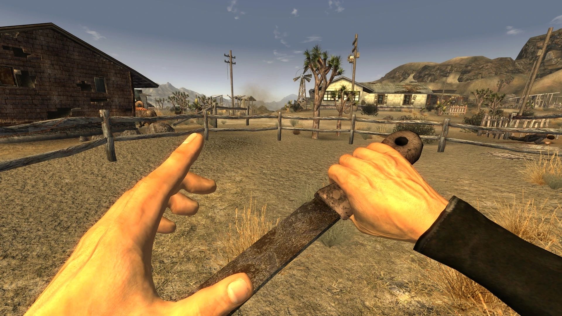 Butcher Pete Complete - A Melee Animation Overhaul mod for Fallout: New Vegas