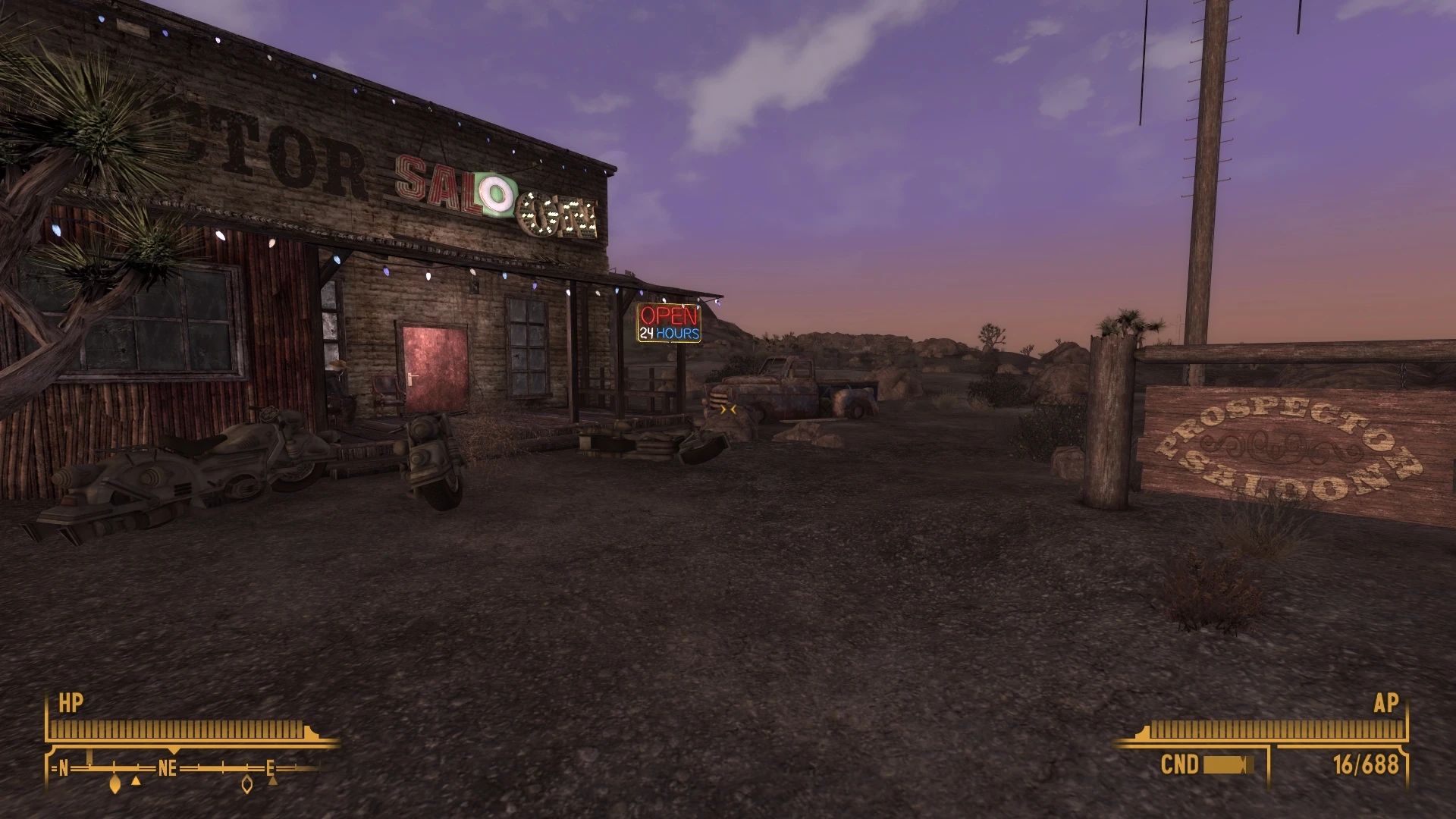 Diamond Objective Markers mod for Fallout: New Vegas
