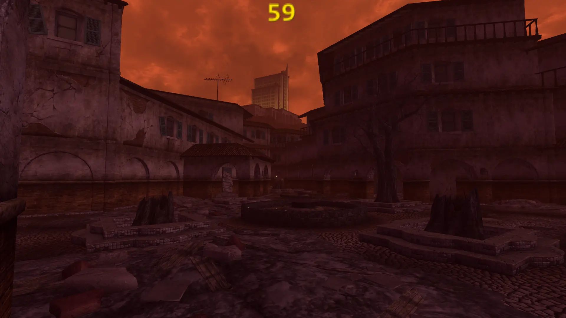 Fog-based Object Culling mod for Fallout: New Vegas
