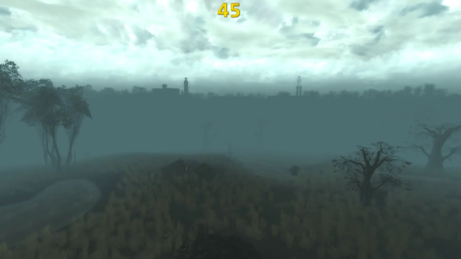 Fog-based Object Culling mod for Fallout: New Vegas