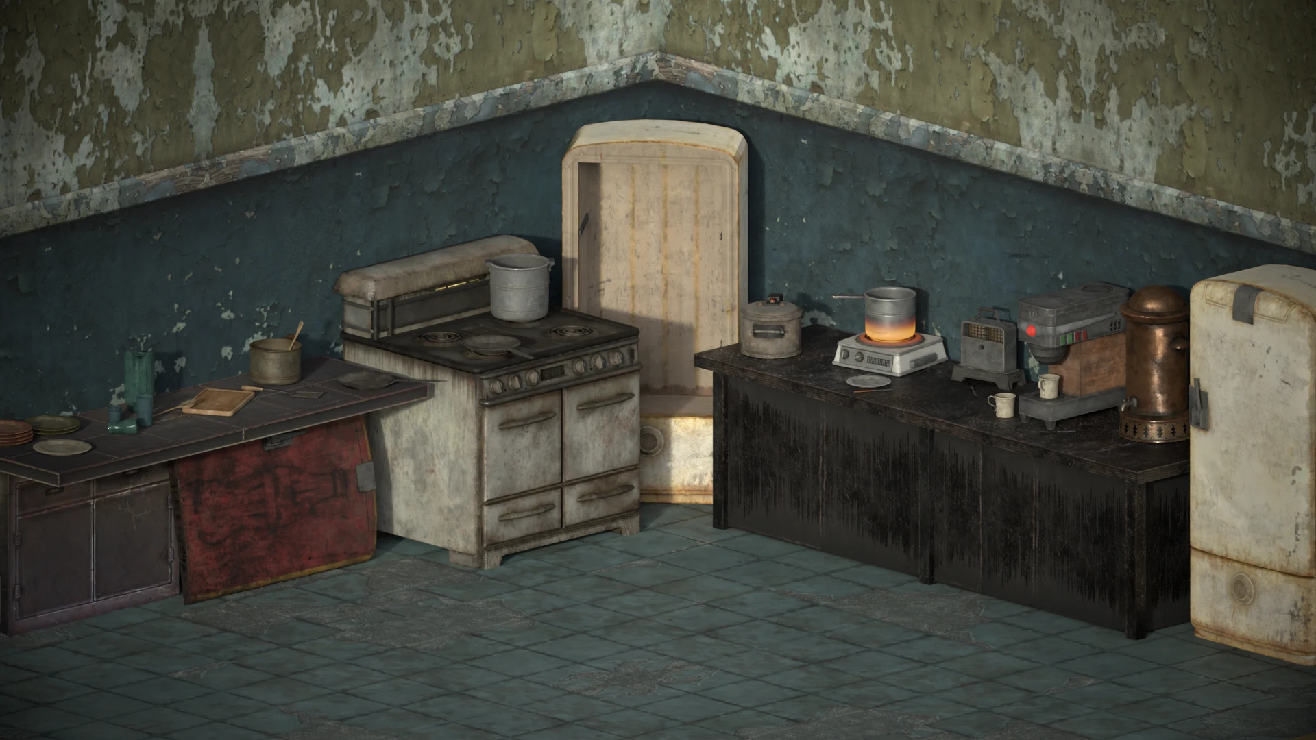 Physically Based Kitchenware mod for Fallout: New Vegas