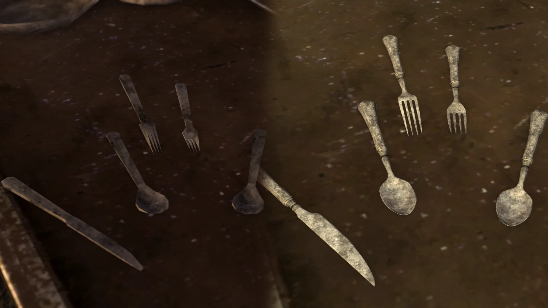 Physically Based Kitchenware mod for Fallout: New Vegas