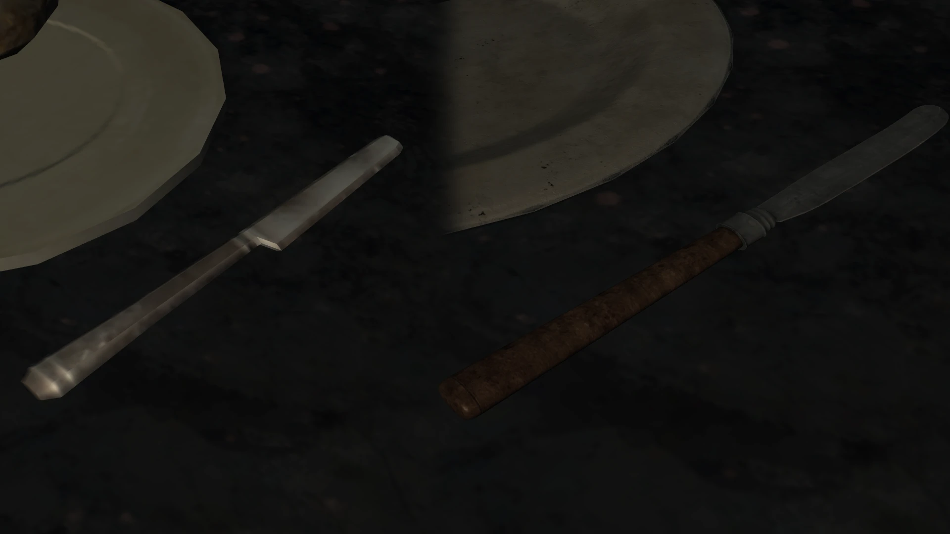 Physically Based Kitchenware mod for Fallout: New Vegas