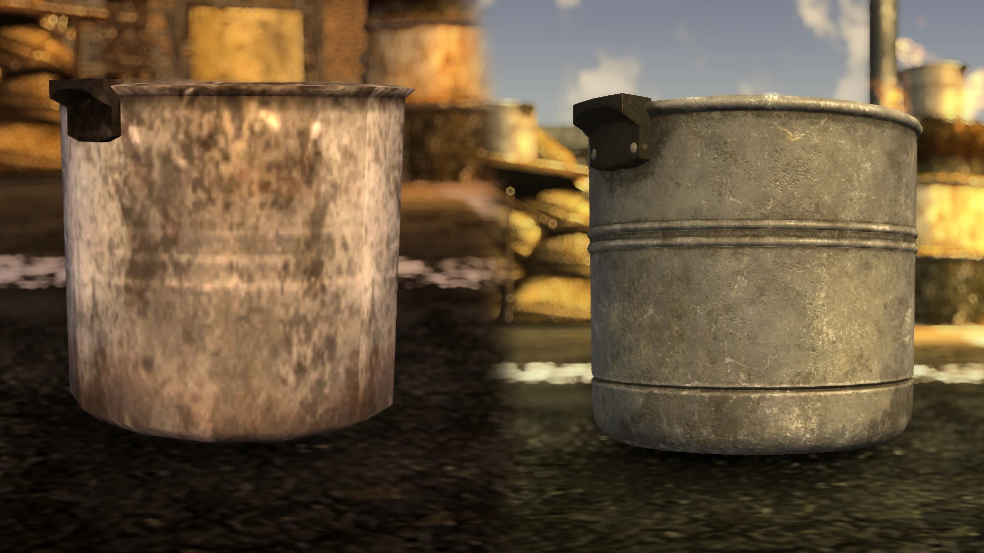 Physically Based Kitchenware mod for Fallout: New Vegas