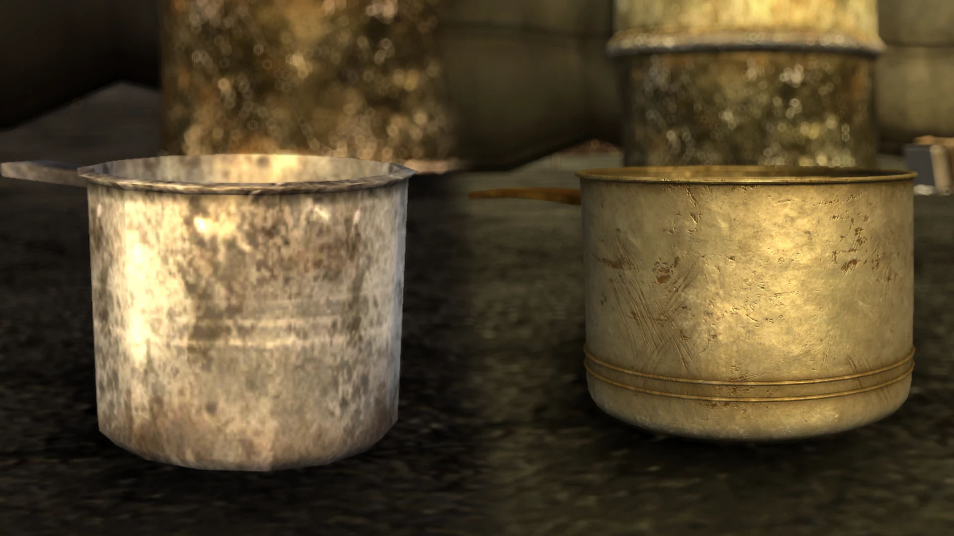 Physically Based Kitchenware mod for Fallout: New Vegas