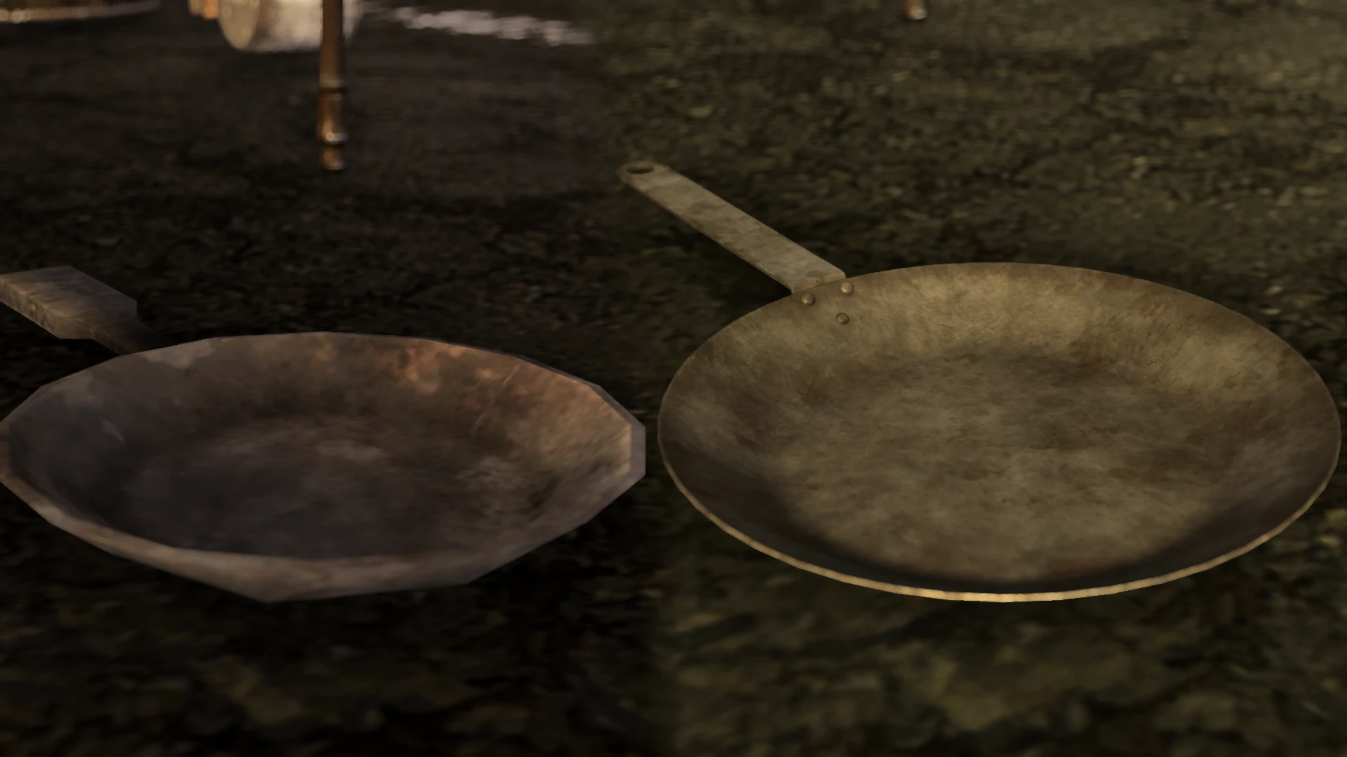 Physically Based Kitchenware mod for Fallout: New Vegas