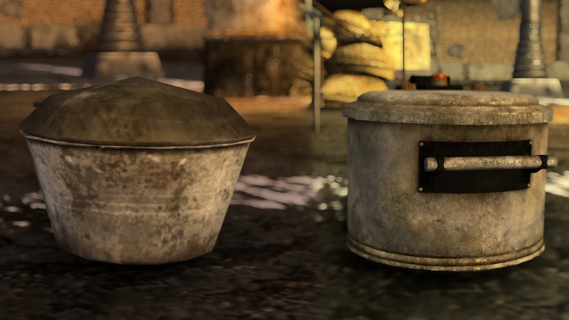 Physically Based Kitchenware mod for Fallout: New Vegas